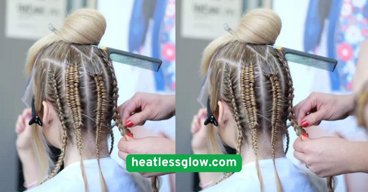 The Rope Braid Ponytail