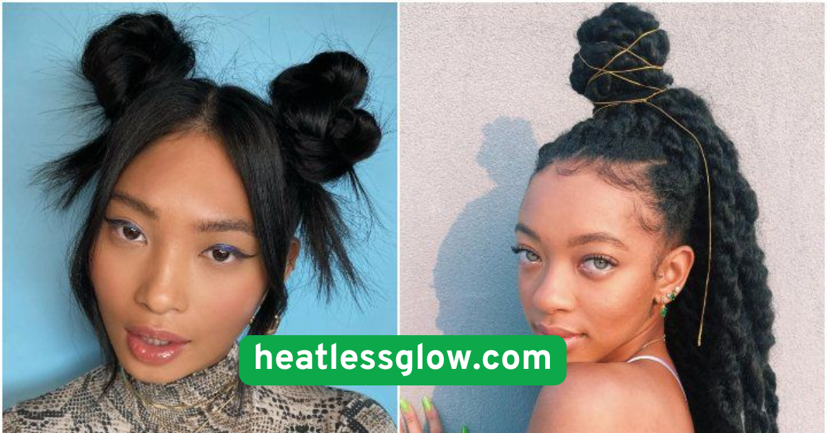 The Top Knot Bun