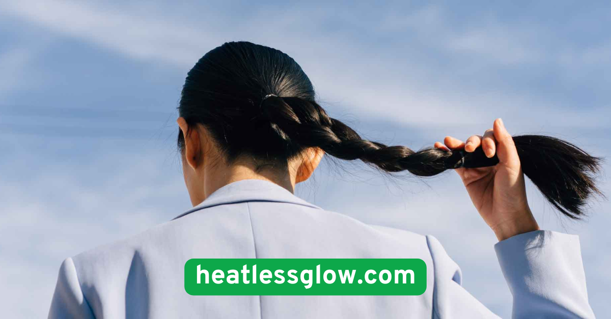 Twisted Low Ponytail