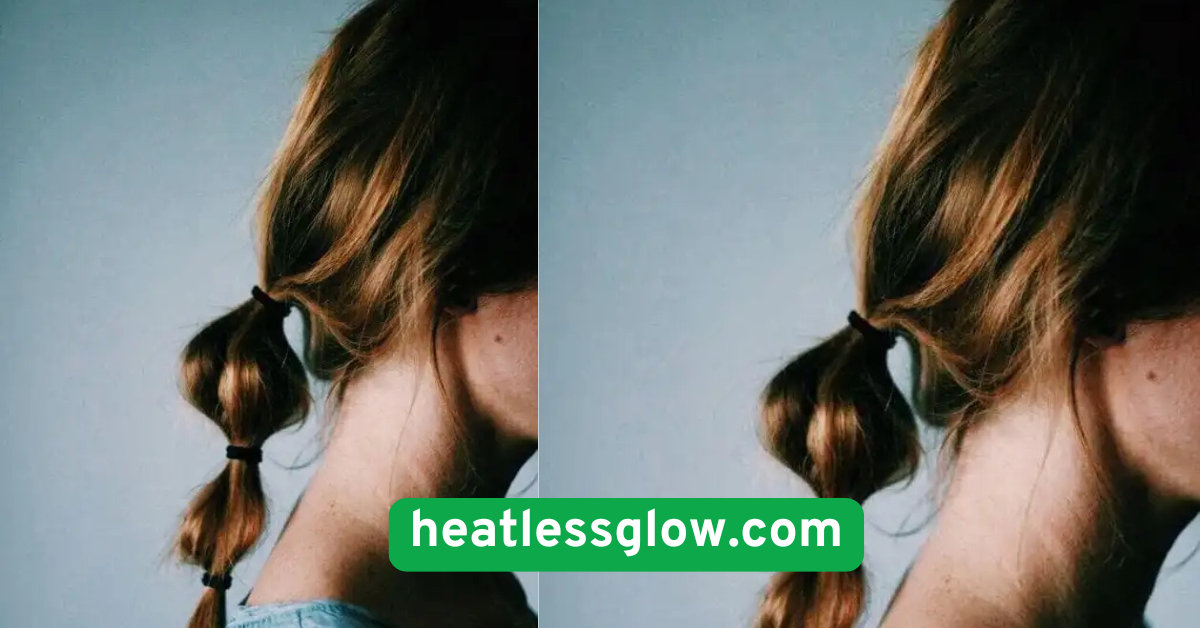 Bubble Ponytail