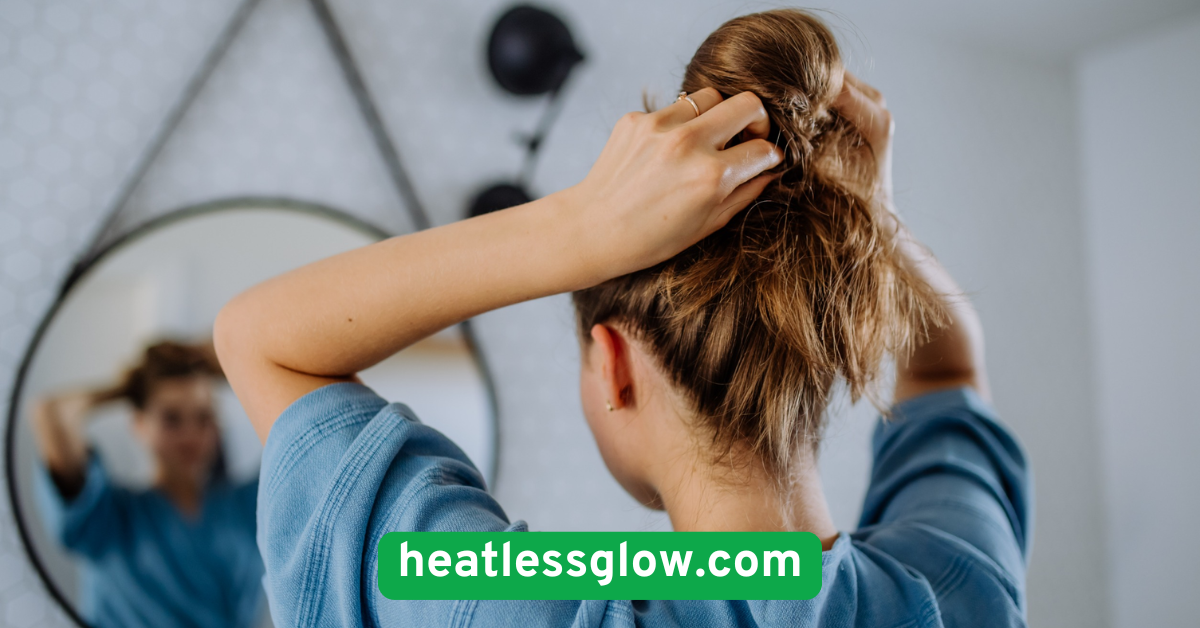  Classic Low Ponytail Twist