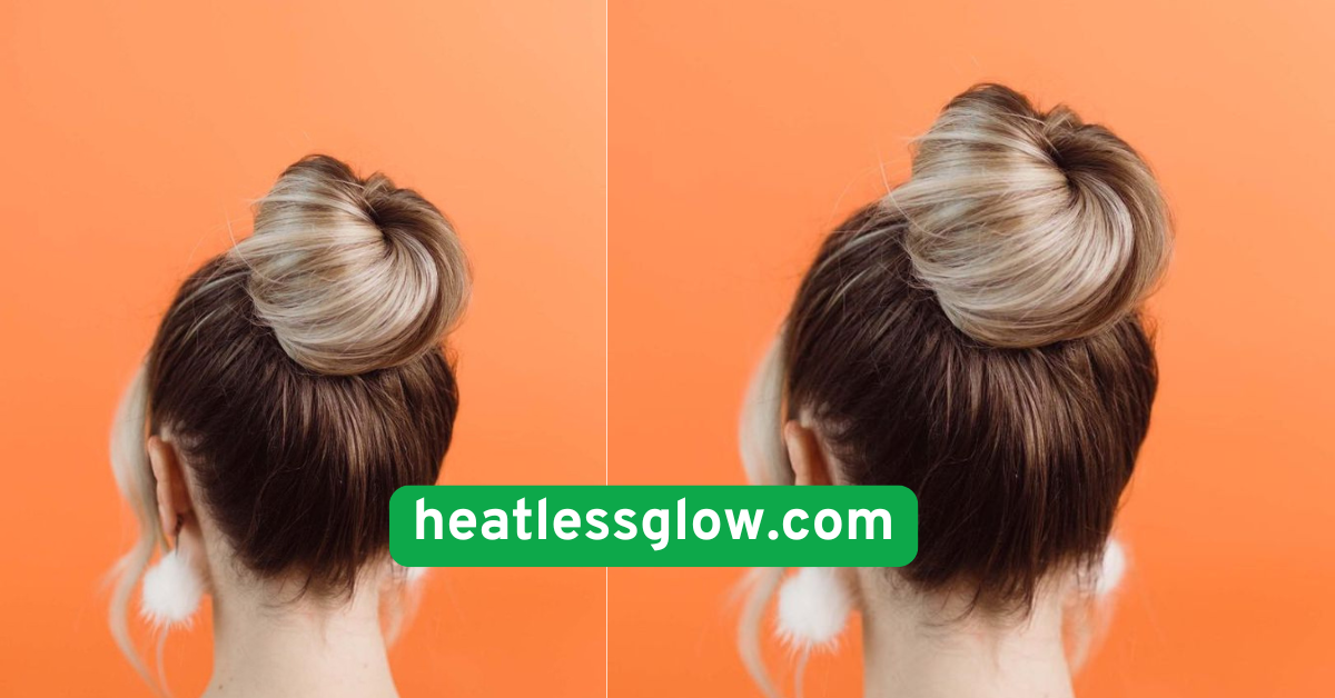 Easy Sock Bun