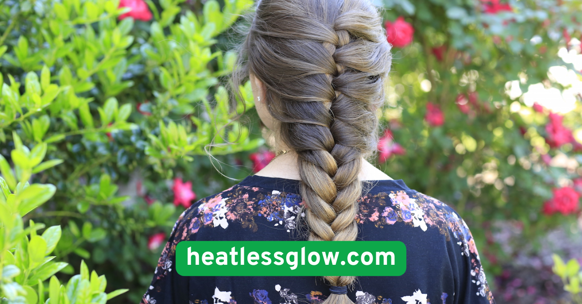 French Twist Ponytail