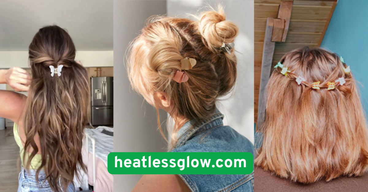 Half-Up Claw Clip Twist