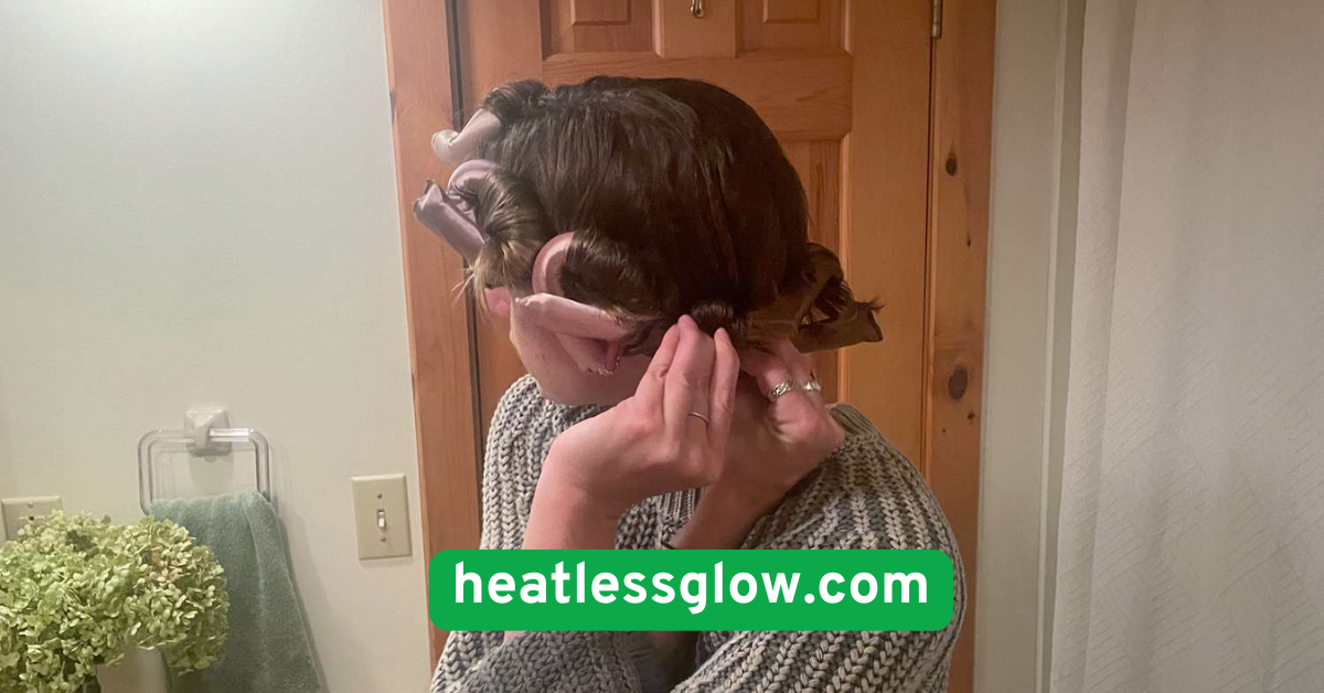 Heatless Curls with Flexi Rods