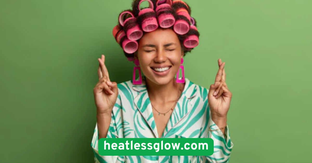 Heatless Halo Wrap
