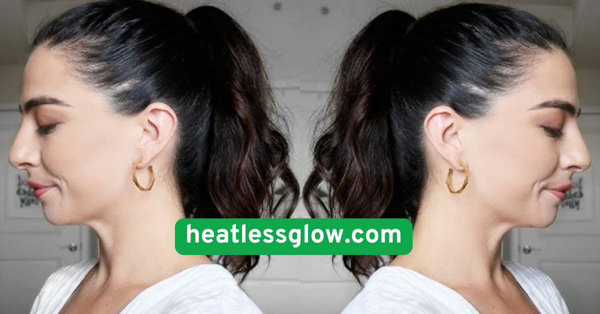 Low Ponytail with a Twist