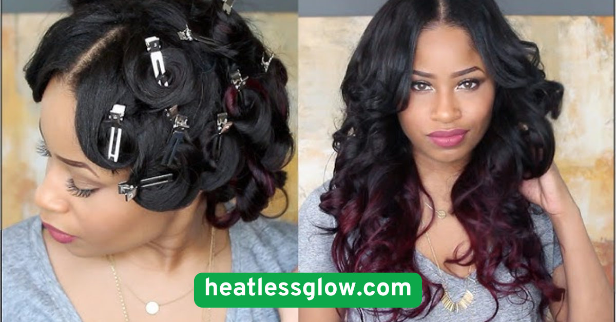 Pin Curl Waves