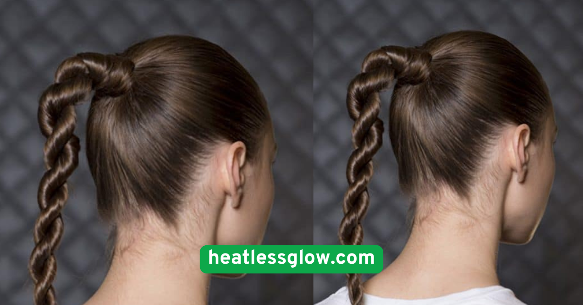 Rope Twist Pigtails