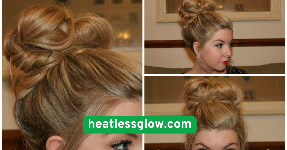 Sock Bun for Volume and Bounce