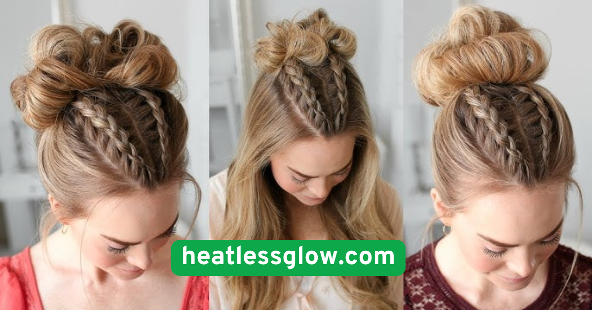 Space Buns with a Twist