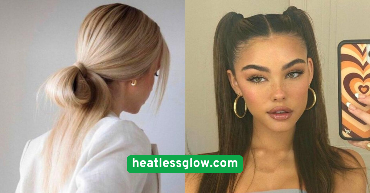 The Sleek Heatless Straight Look
