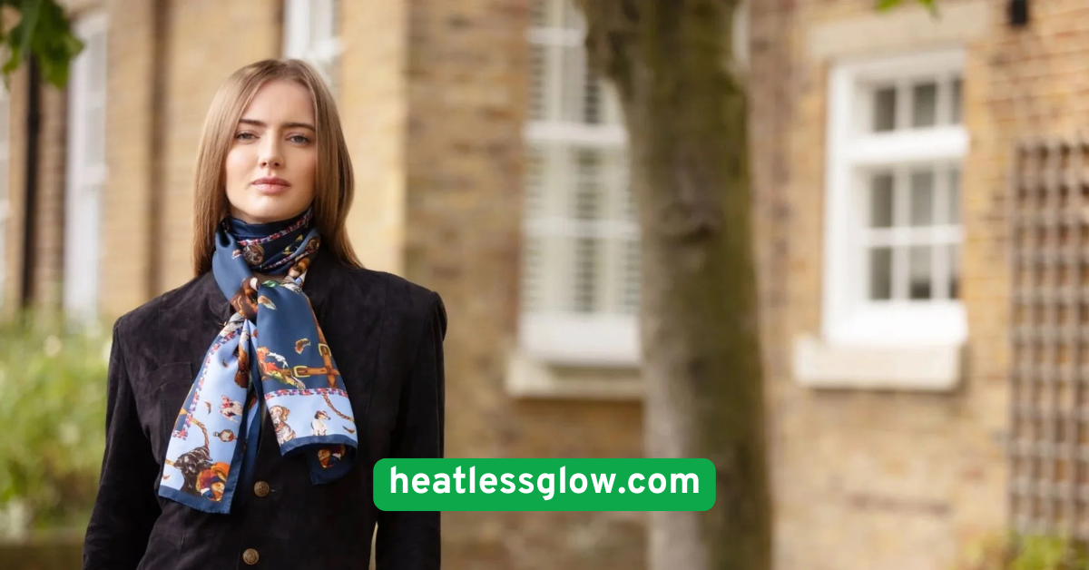The Tucked-In Scarf Style