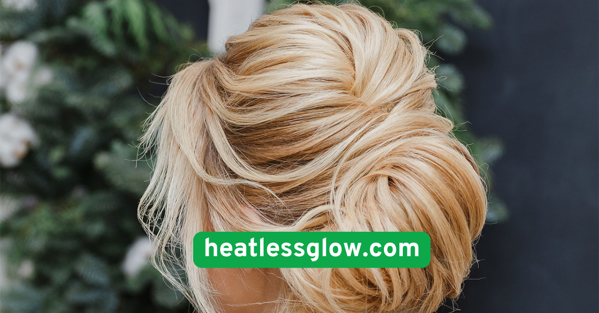 Twisted Half-Up Hairstyle