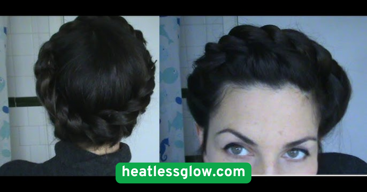 Twisted Halo Braid