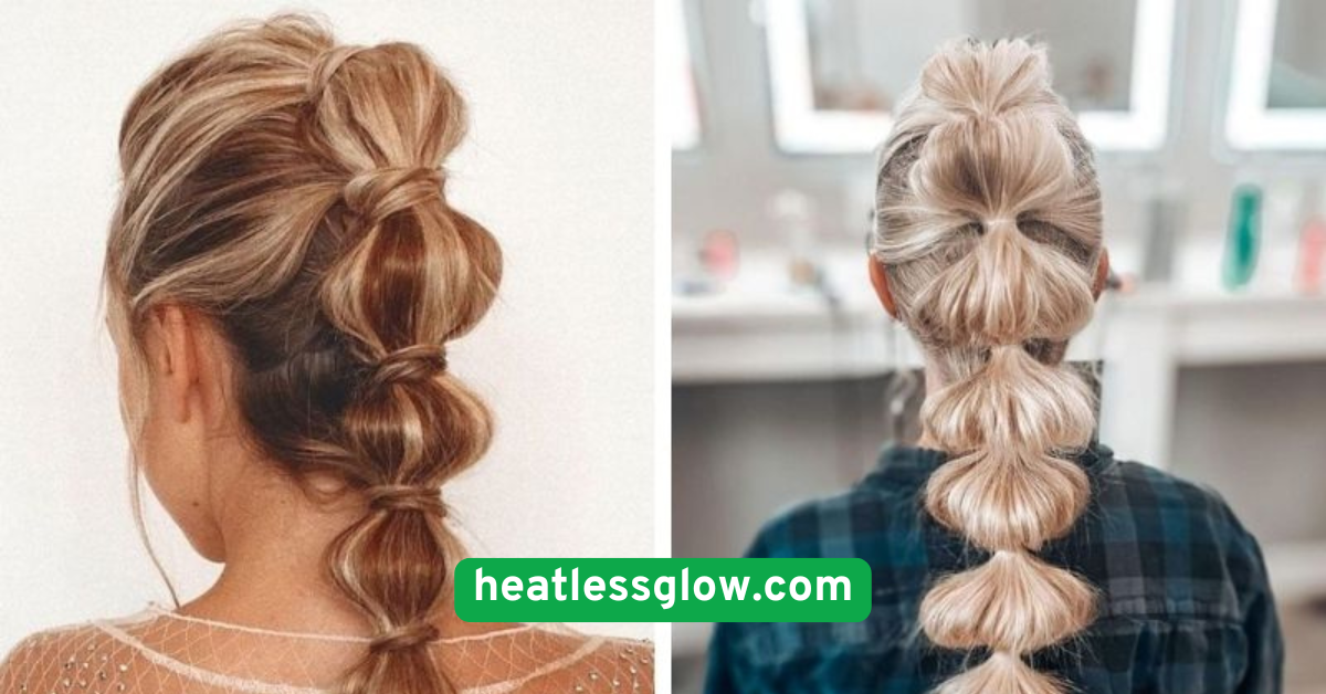 Bubble Ponytail