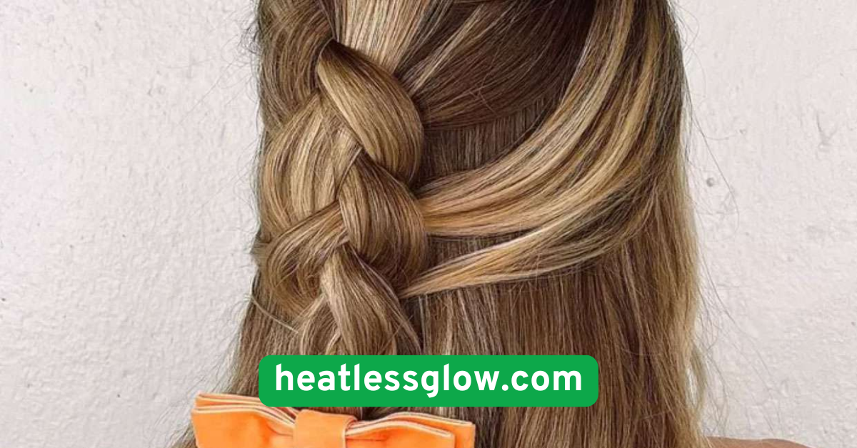 Half-Up Rope Braid