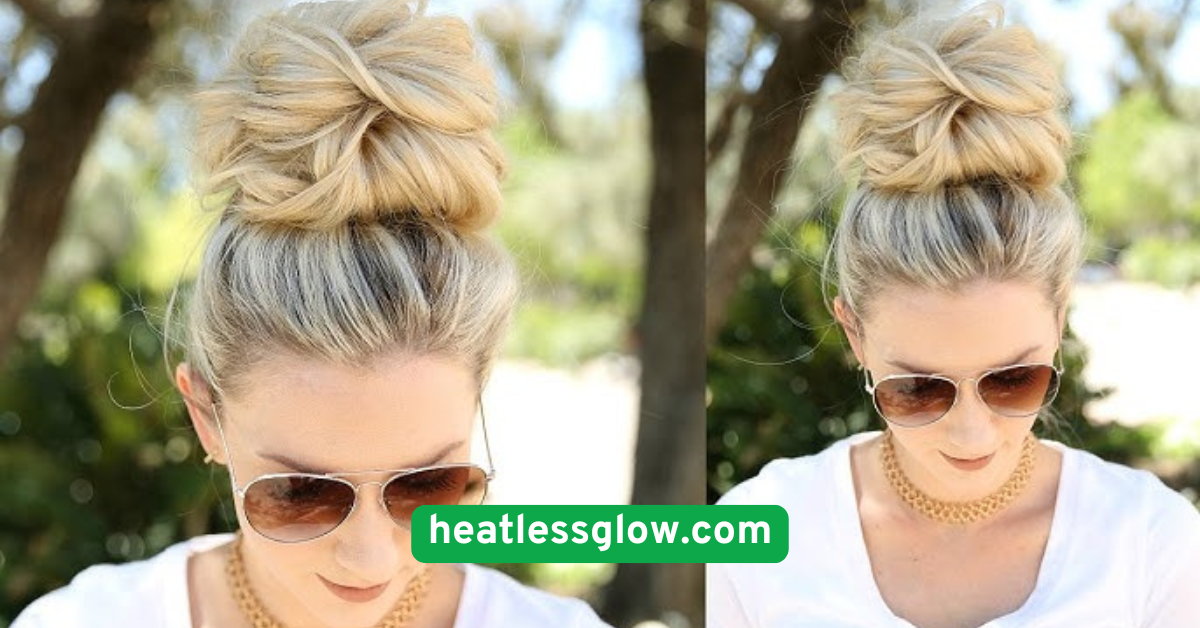 Half-Up Top Knot