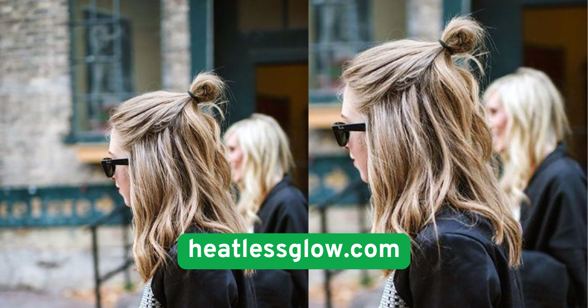 Half-Up Top Knot