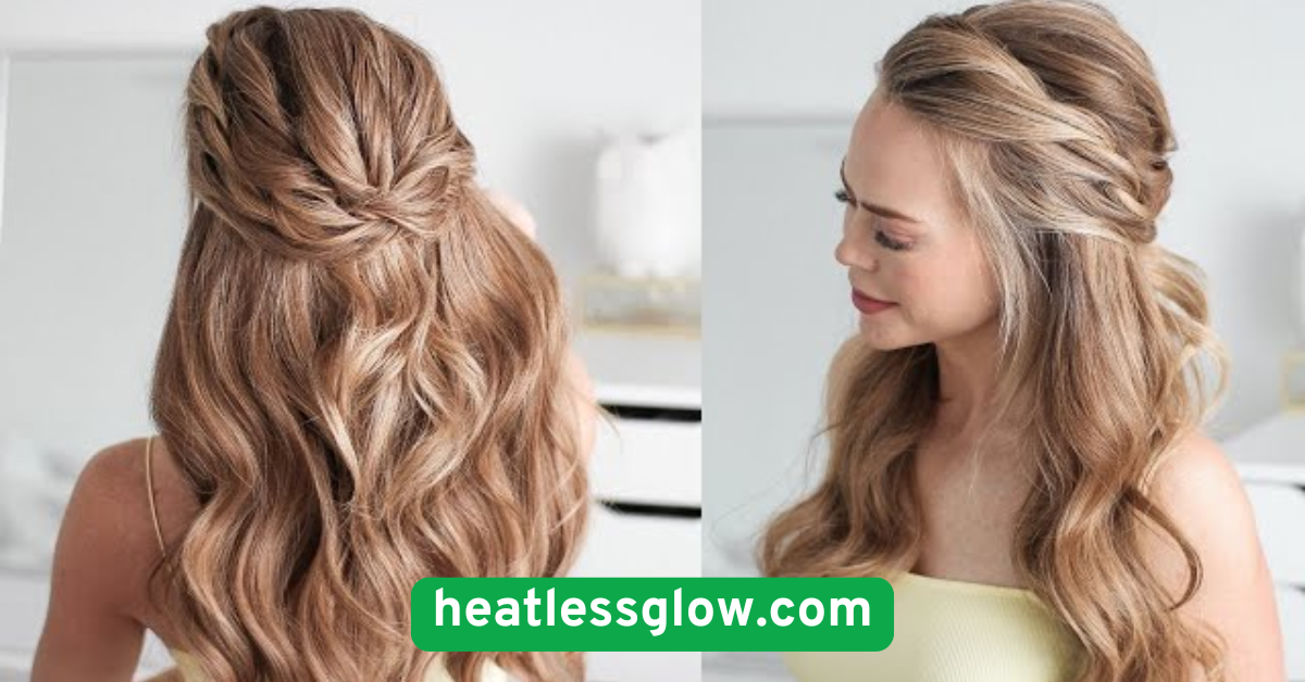 Half-Up Twist