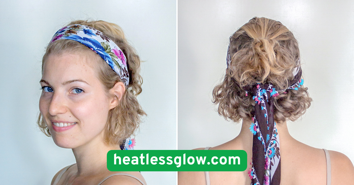 Headband Tuck Style
