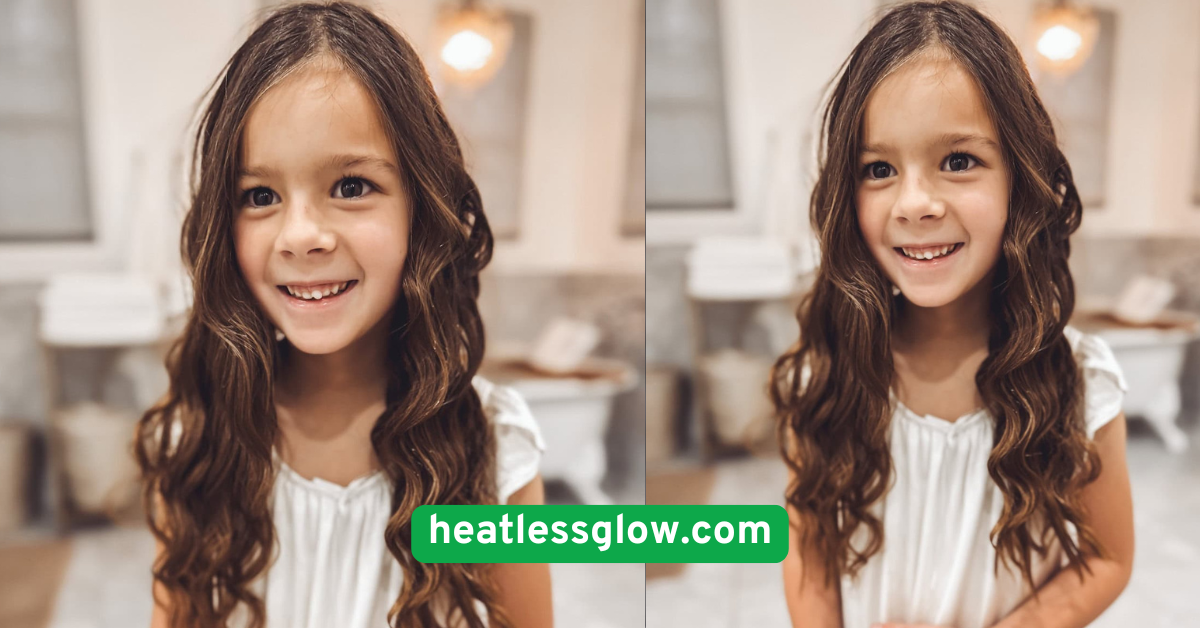 Heatless Headband Curls