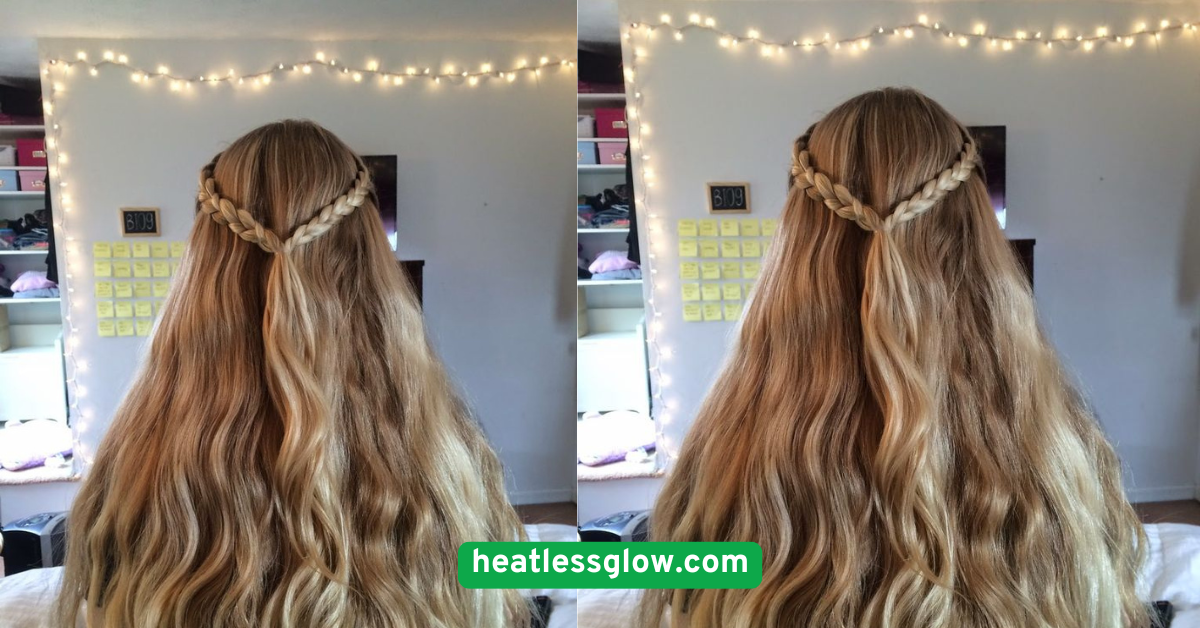 Heatless Rope Braid Waves