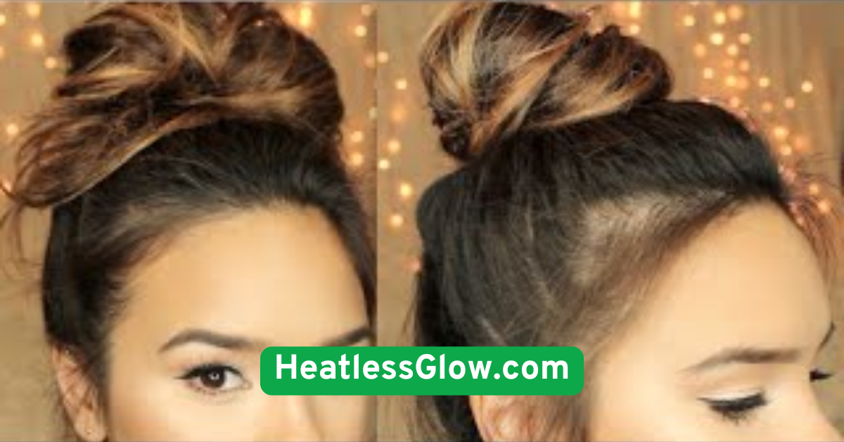  Loose Top Knot