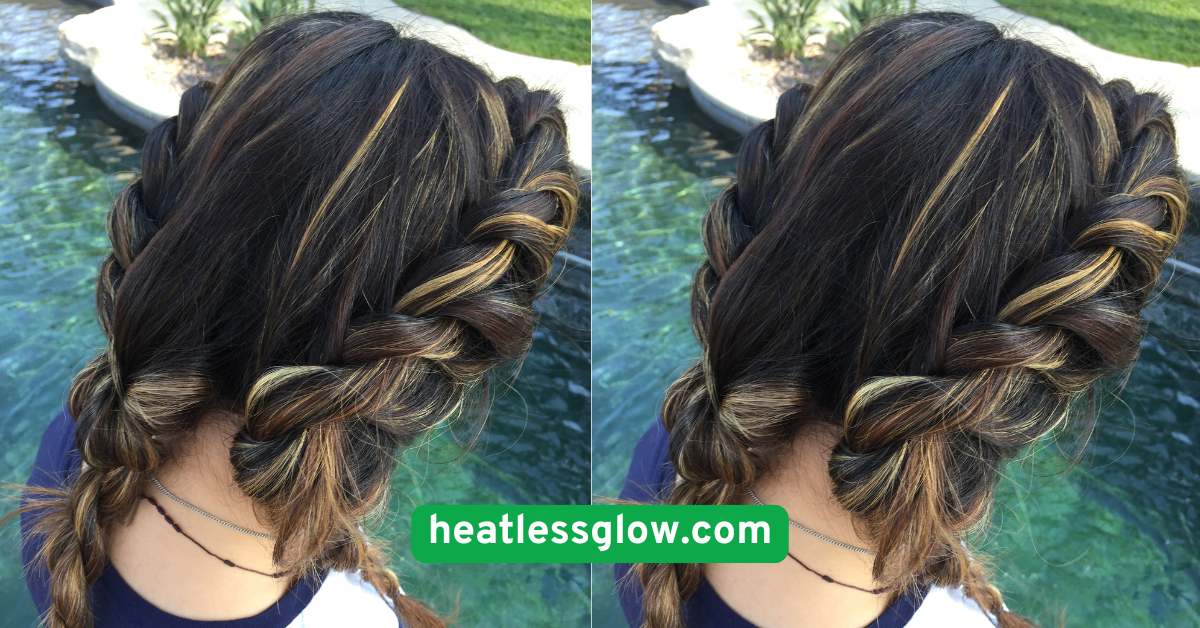 Overnight French Braids