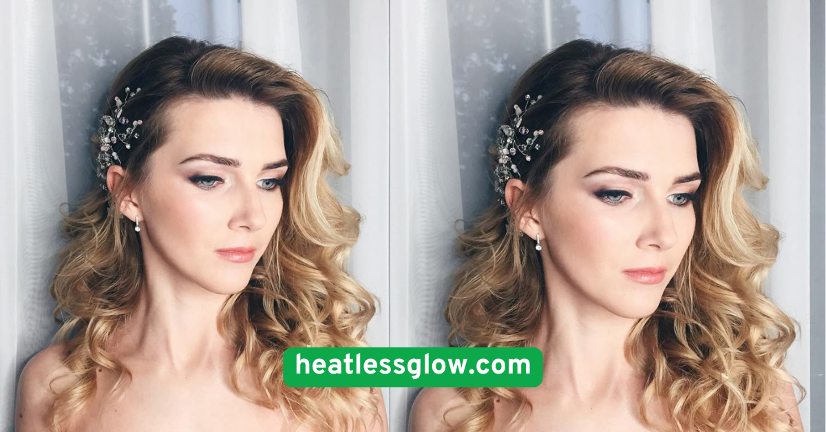 Side-Swept Loose Curls