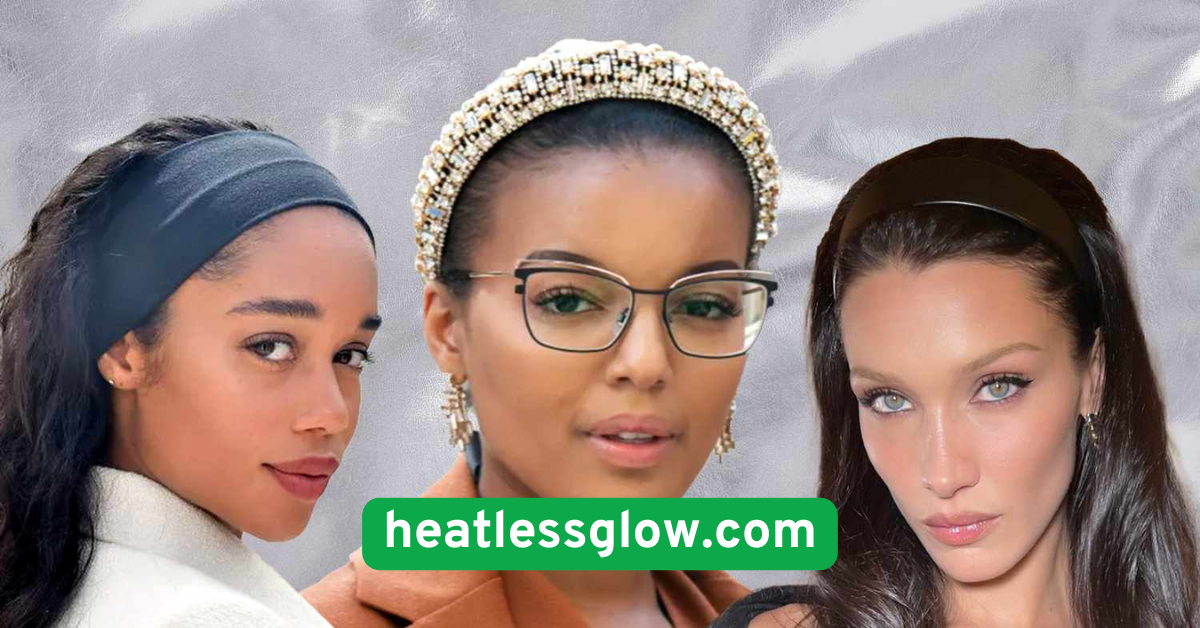  Sleek No-Heat Headband Style