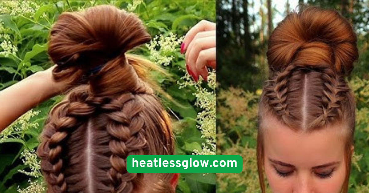 The Loose Dutch Braids
