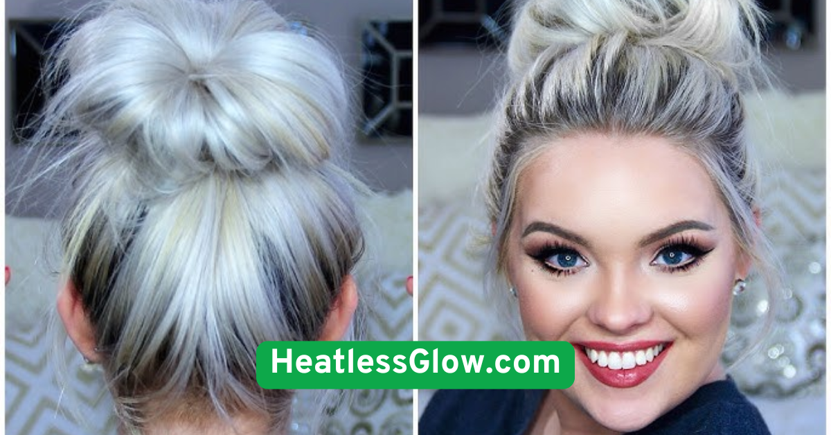 The Loose Top Knot