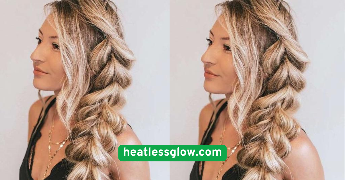  Boho Side Braid