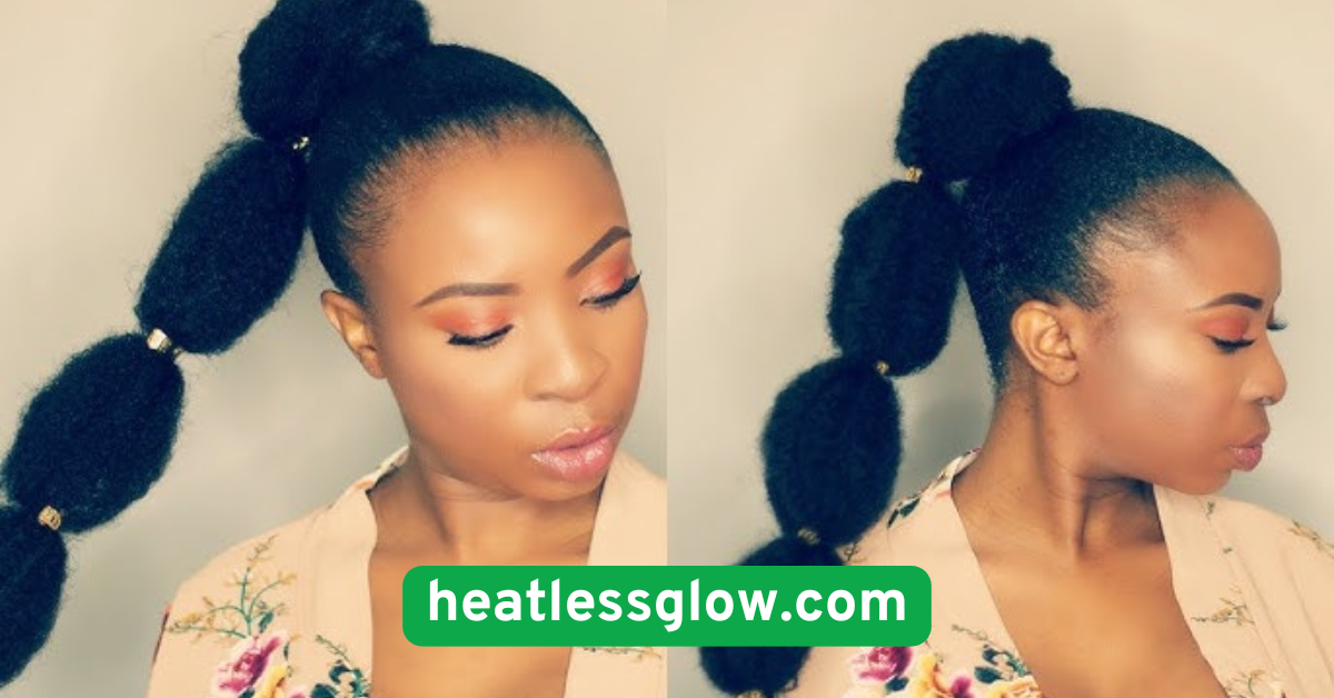 Bubble Ponytail