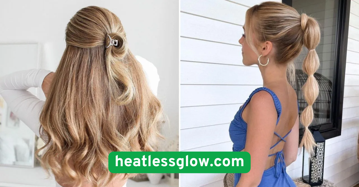  Bubble Ponytail