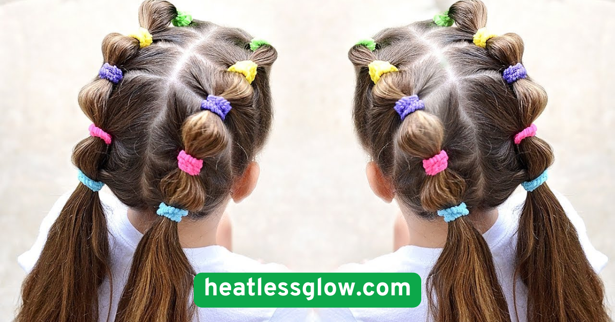  Bubble Ponytail