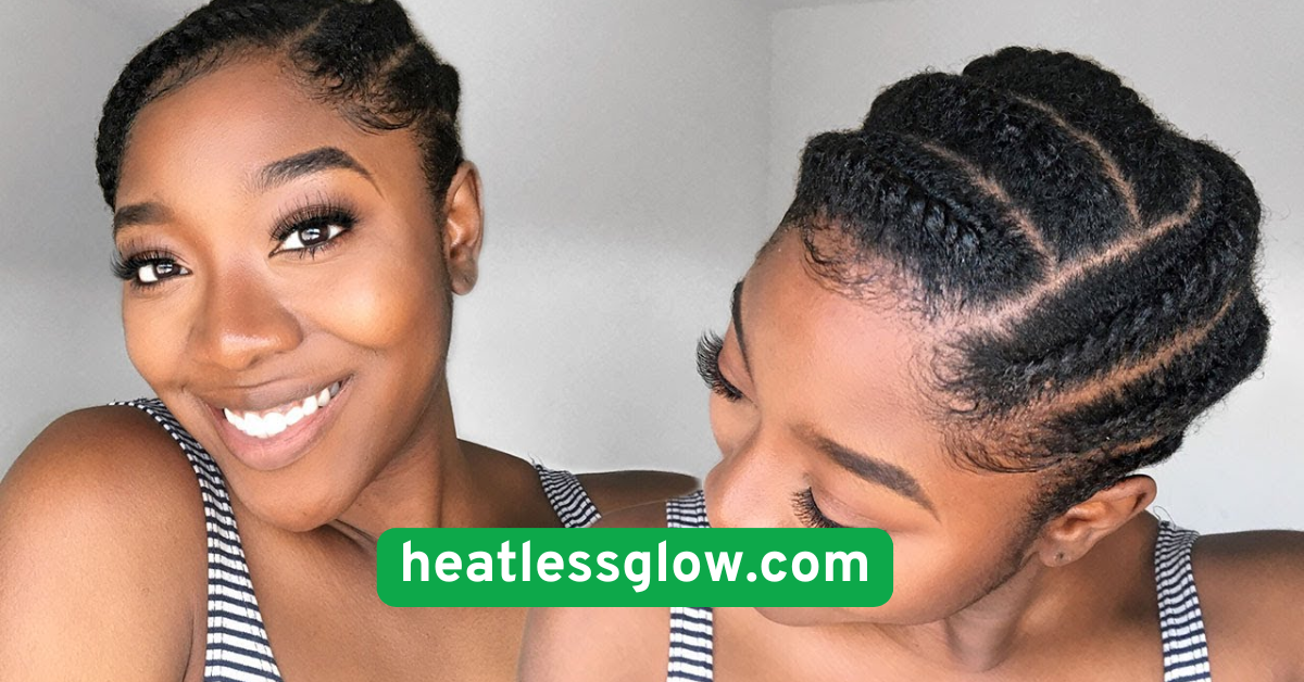 Flat Twist Out