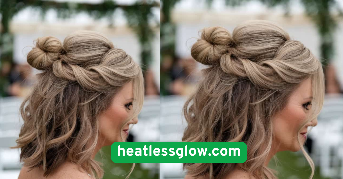 Half-Up Twist