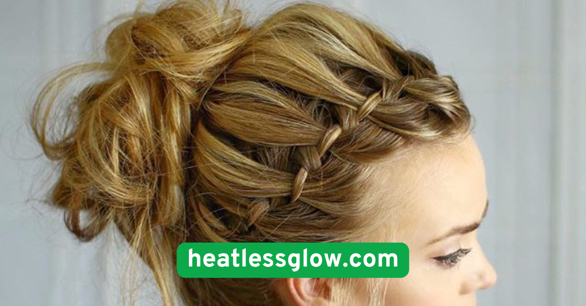  Heatless Fishtail Braid