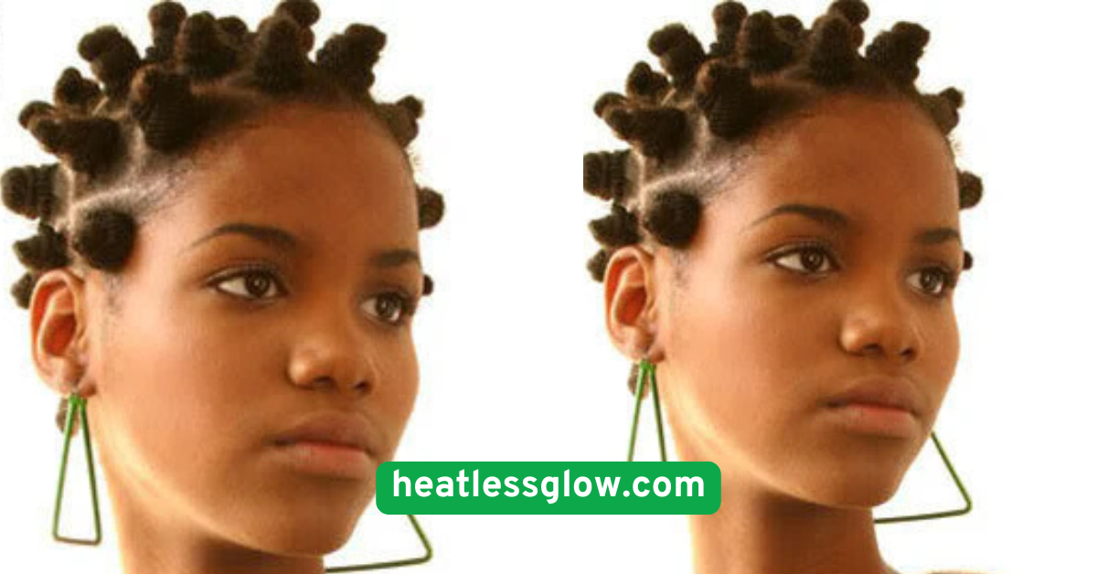 Mini Bantu Knots