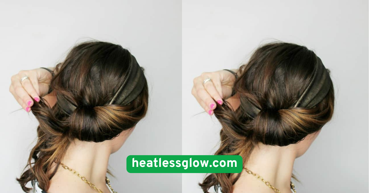 Rolled Headband Waves