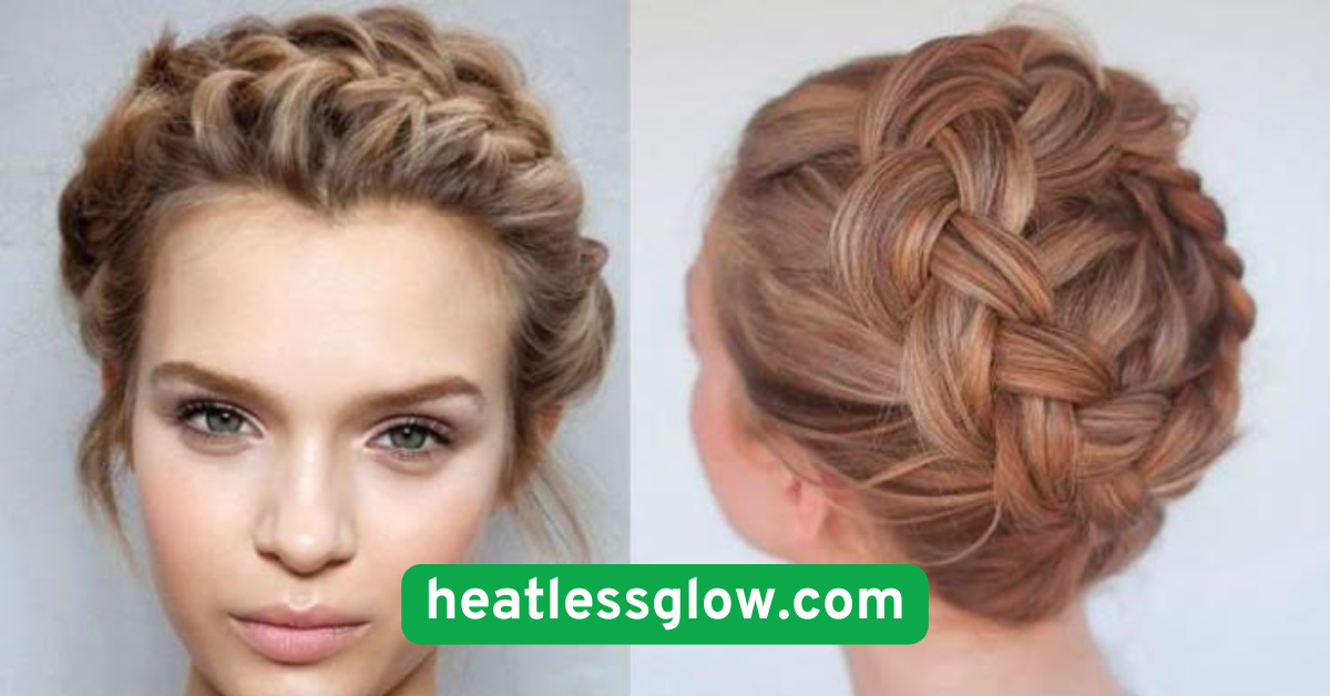 Rope Braid Hairstyle
