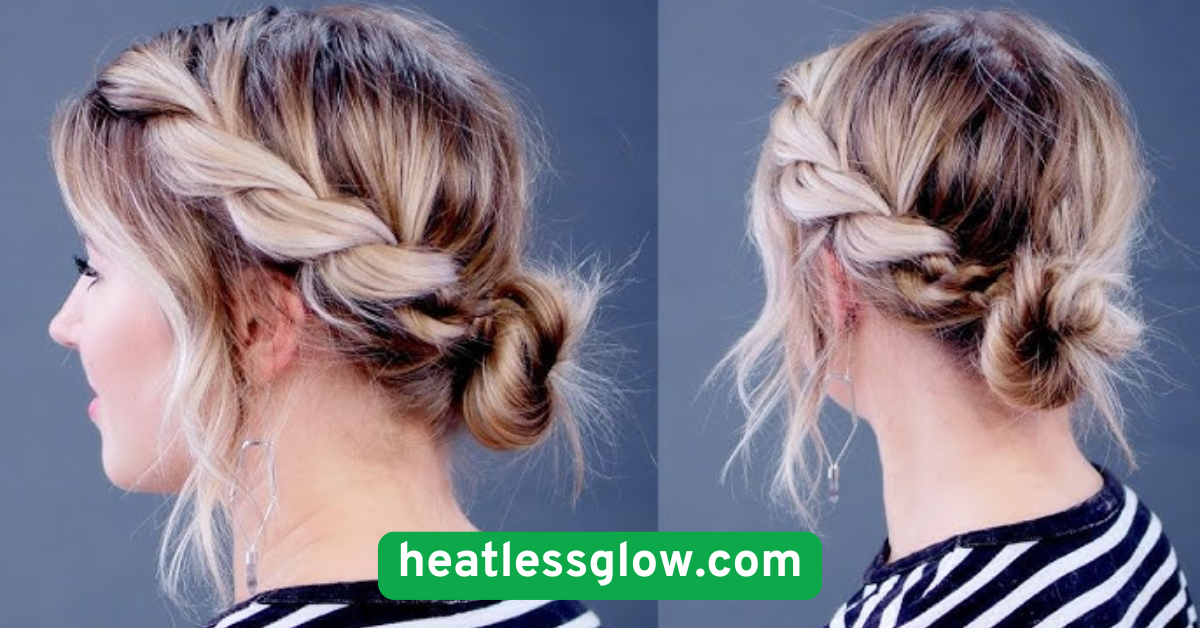 Rope Twist Updo
