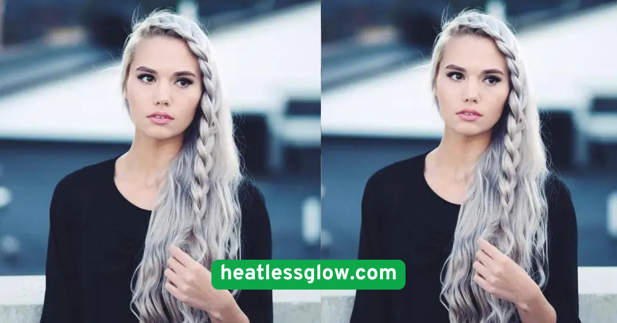 Side Swept Braids