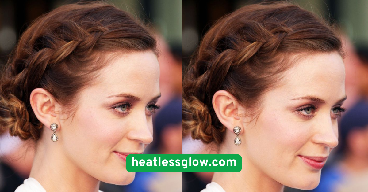 Simple Sleek Low Bun