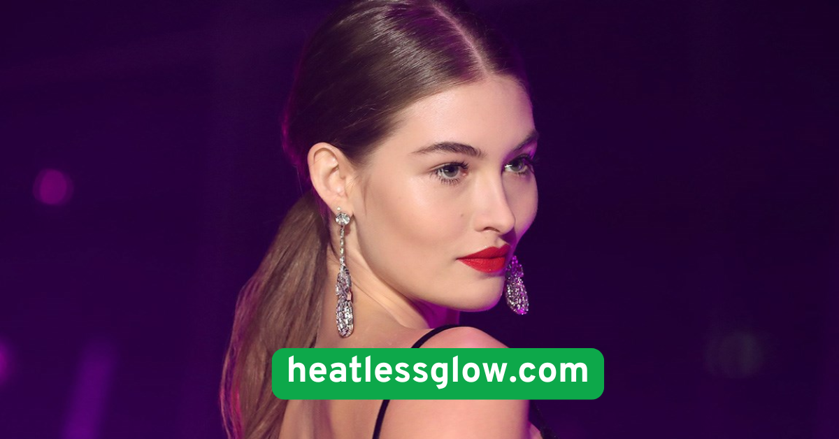 Sleek Low Ponytail