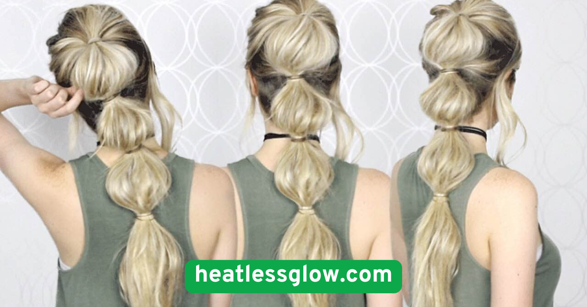 The Bubble Ponytail