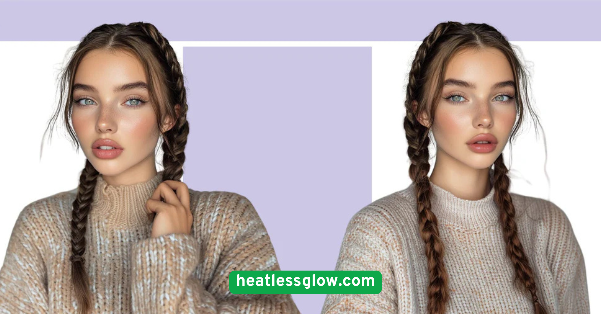 The French Braided Updo