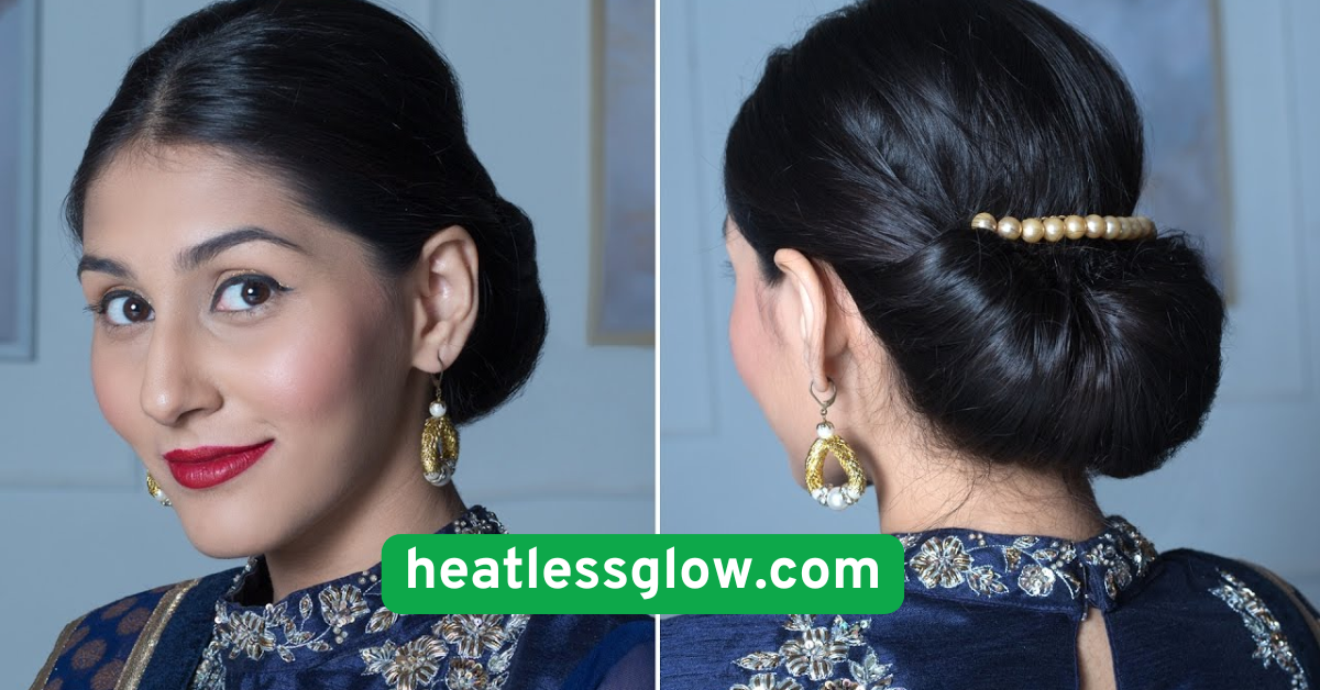 The Tuck and Roll Updo